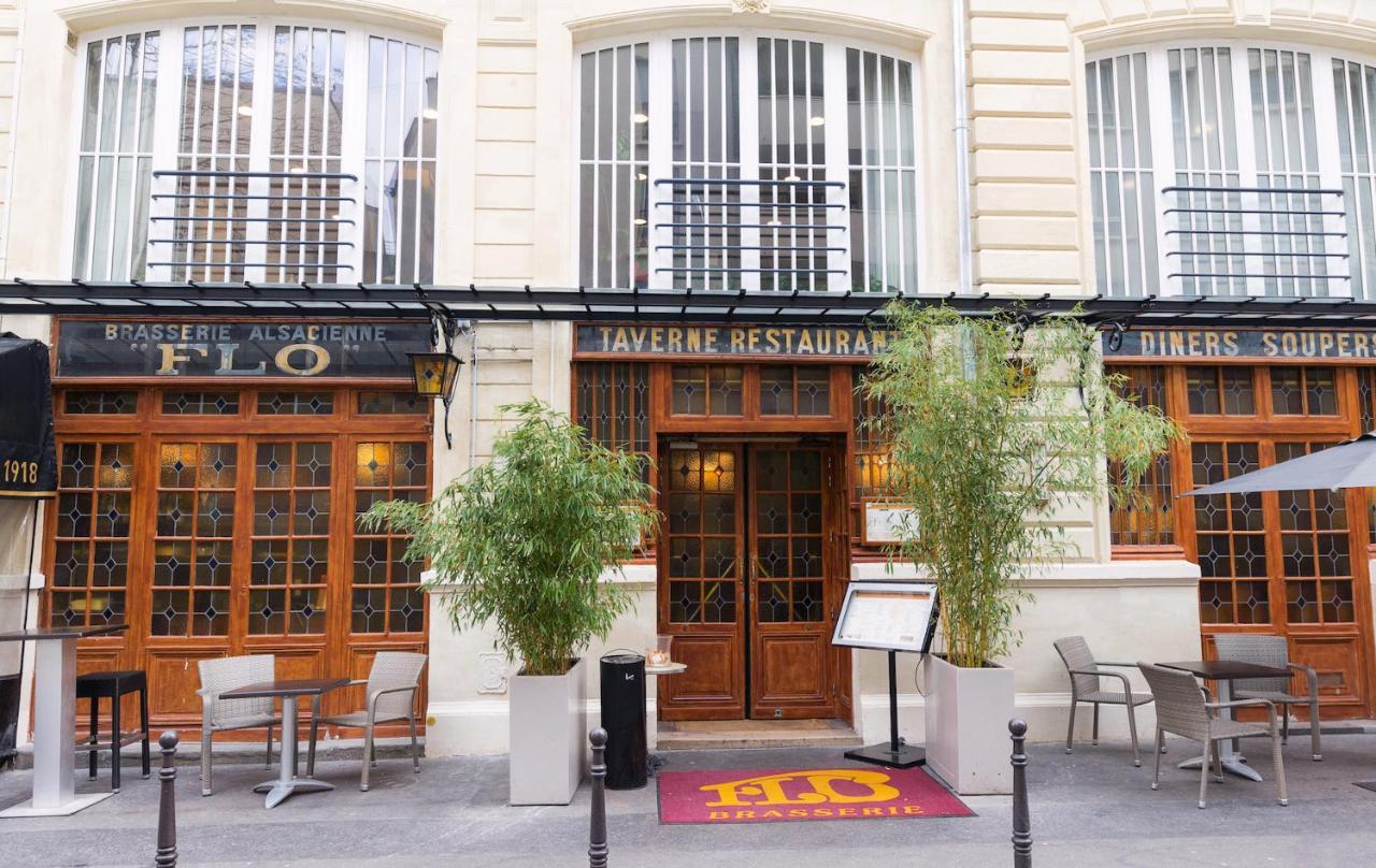Stylish Mezzanine Studio In The Heart Of Paris 3F Exteriör bild