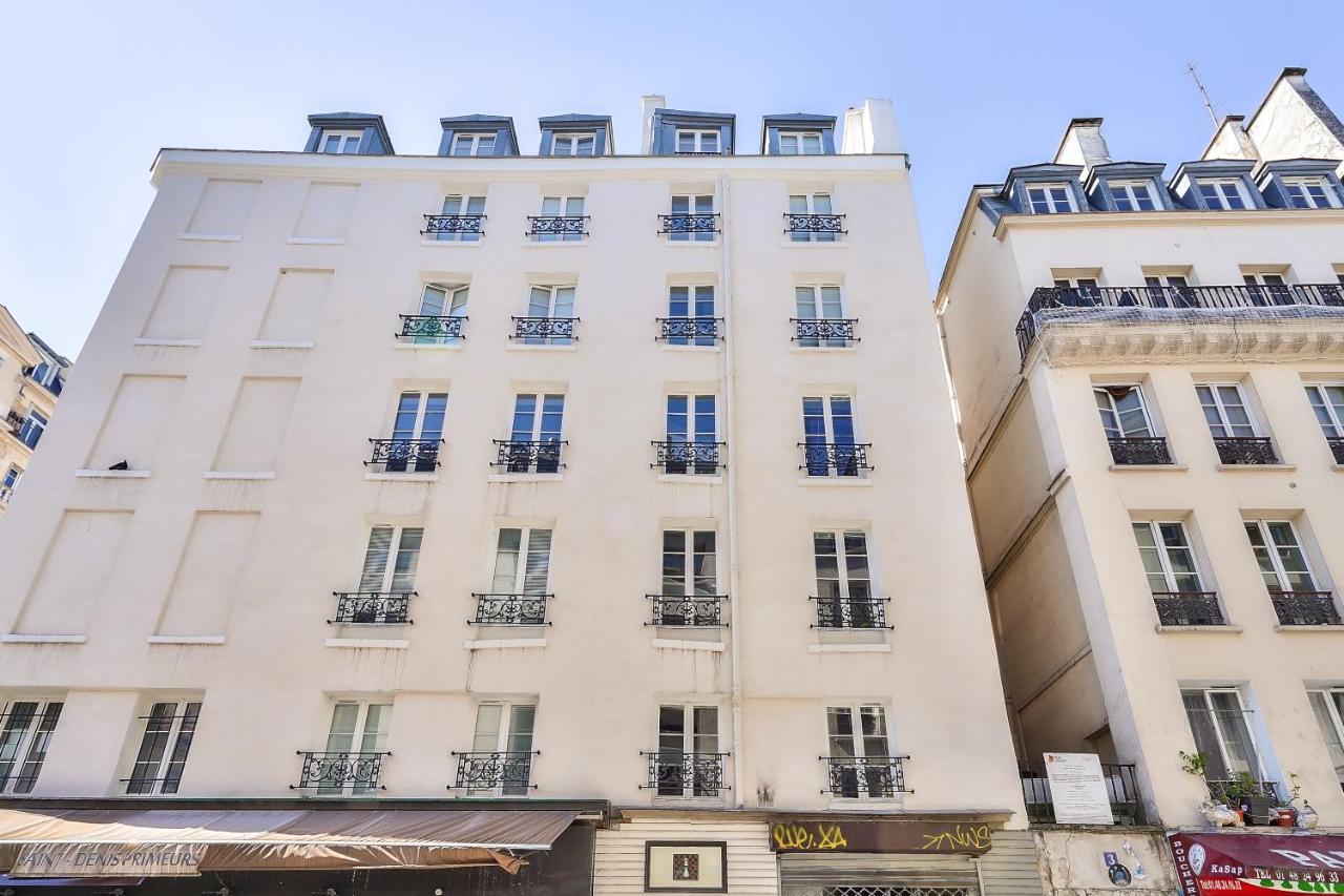 Stylish Mezzanine Studio In The Heart Of Paris 3F Exteriör bild